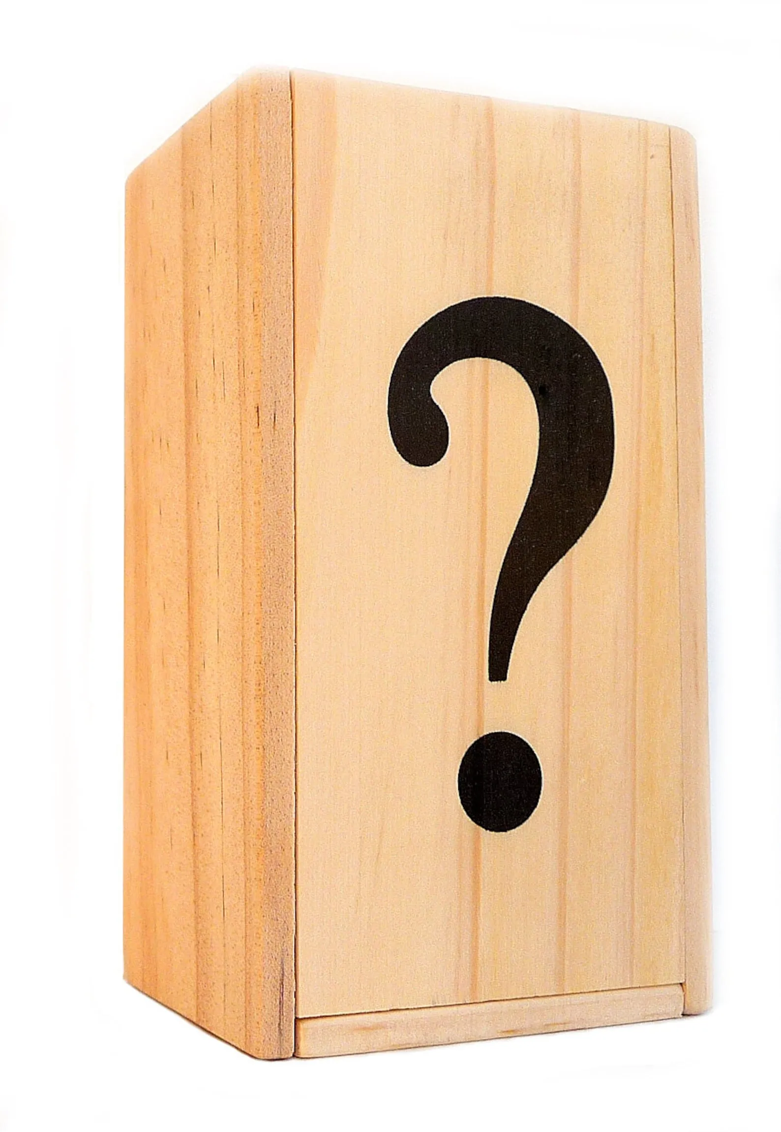 Hidden Lock Wooden Chest Style Secret Puzzle Box